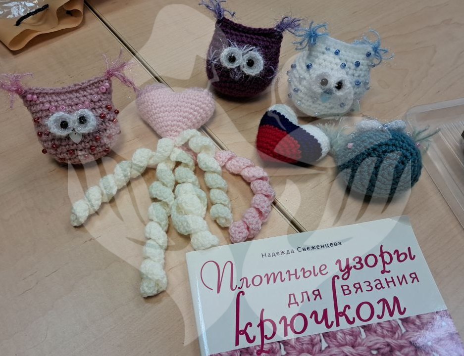 Лаборатория творчества. Студия «Волшебный клубок»