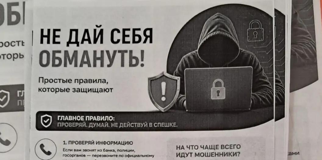 "Не дай себя обмануть"
