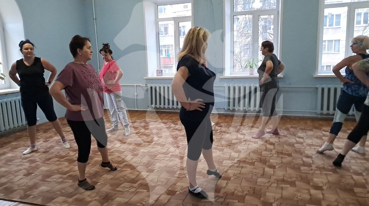 Школа долголетия. Танцетерапия. 