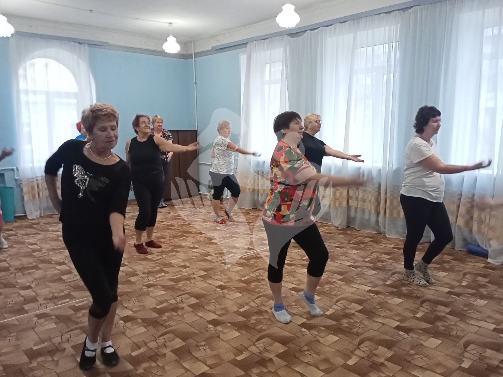 Польза эстетической гимнастики для старшего поколения