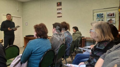 Встреча с представителем АО Почта банк