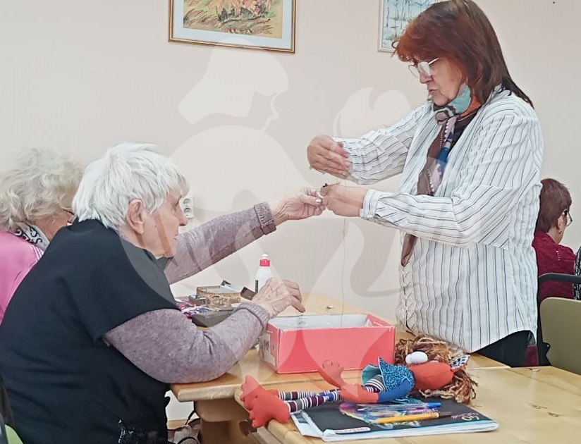 Лаборатория творчества. Мастерская талантов. Кукла «Тильда»