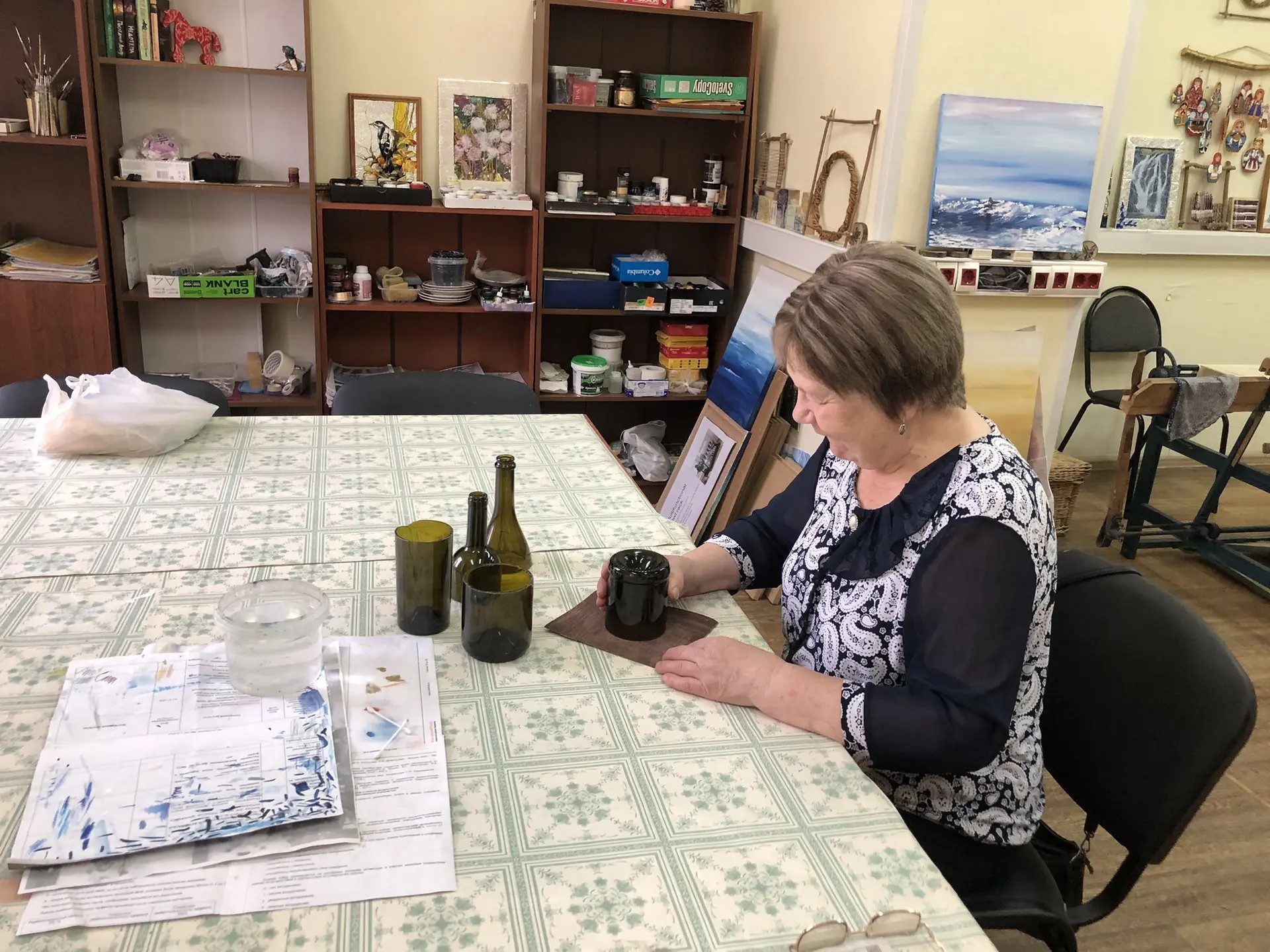 Время для себя и творчества