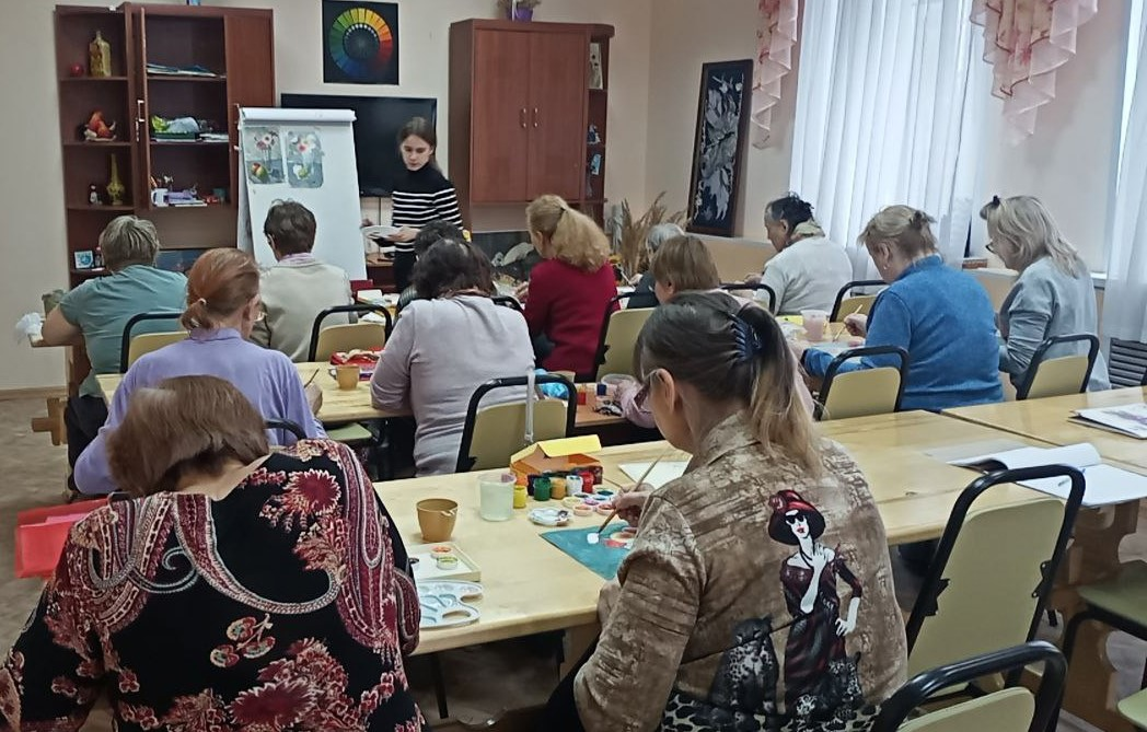 Студия рисования. Натюрморт из 2 предметов. Завершающая работа
