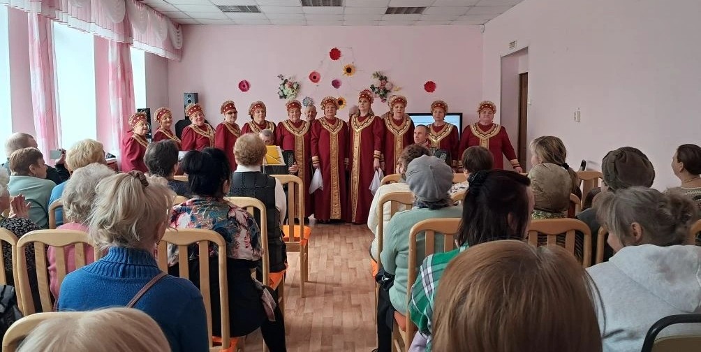 Клуб интеллектуального досуга. Концертная программа «Ты, сыграй нам баян!»