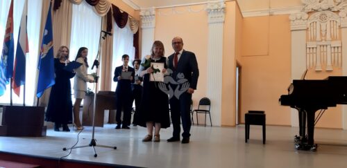 Награждение Ивановской городской Думой социальных работников