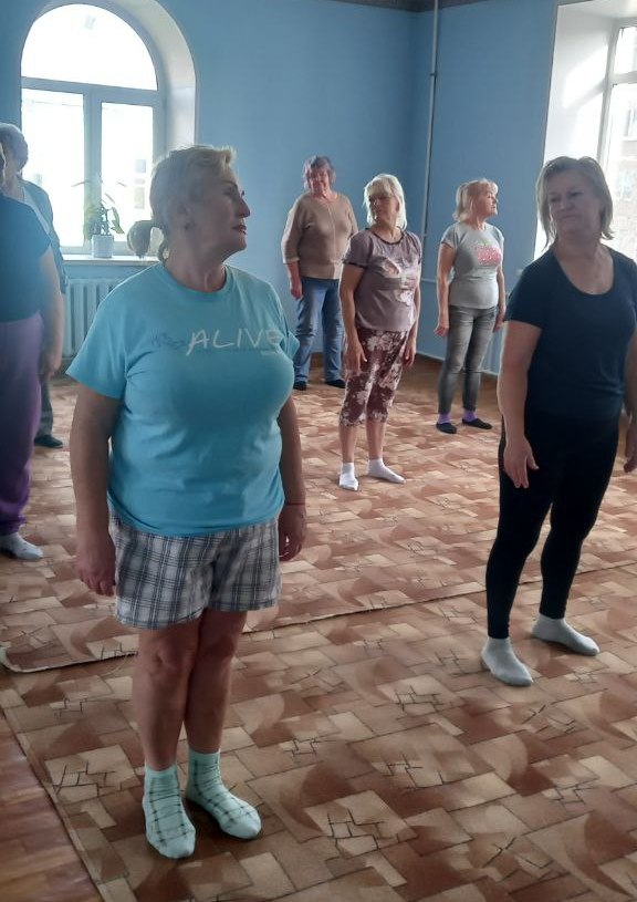 Школа здоровья. Суставная гимнастика для шеи