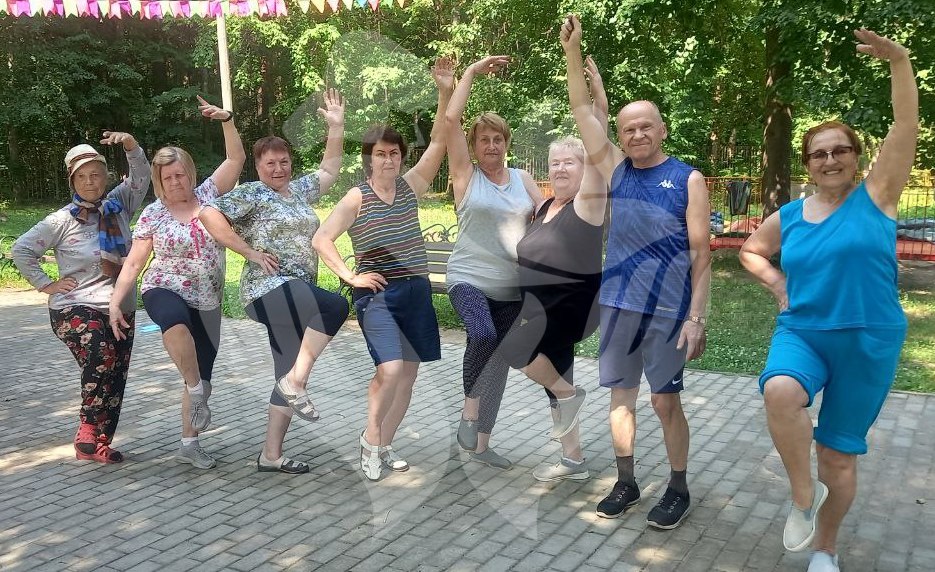Школа долголетия. Занятия дыхательной гимнастикой