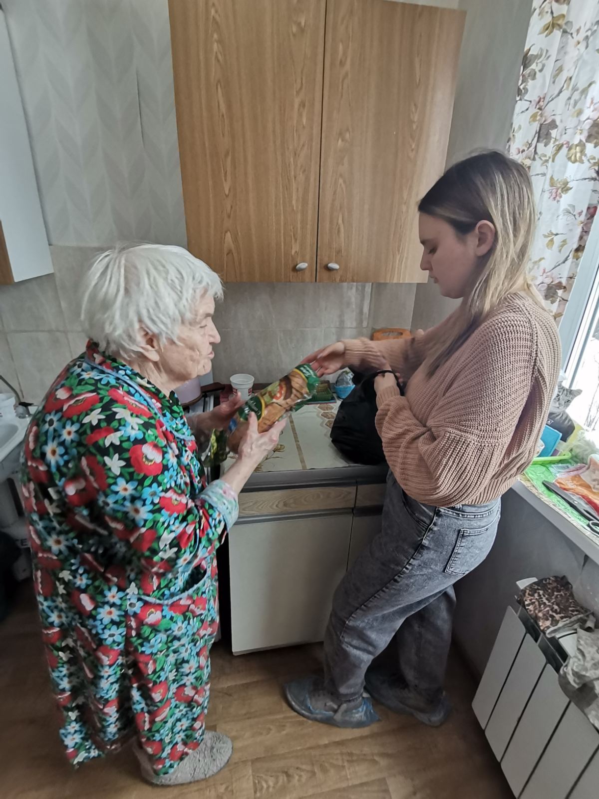 Практика учащихся Ивановского колледжа легкой промышленности.