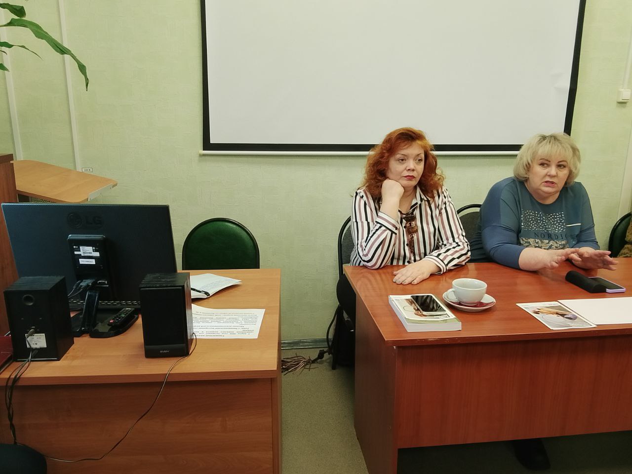 Семинар для участников Школы ухода.