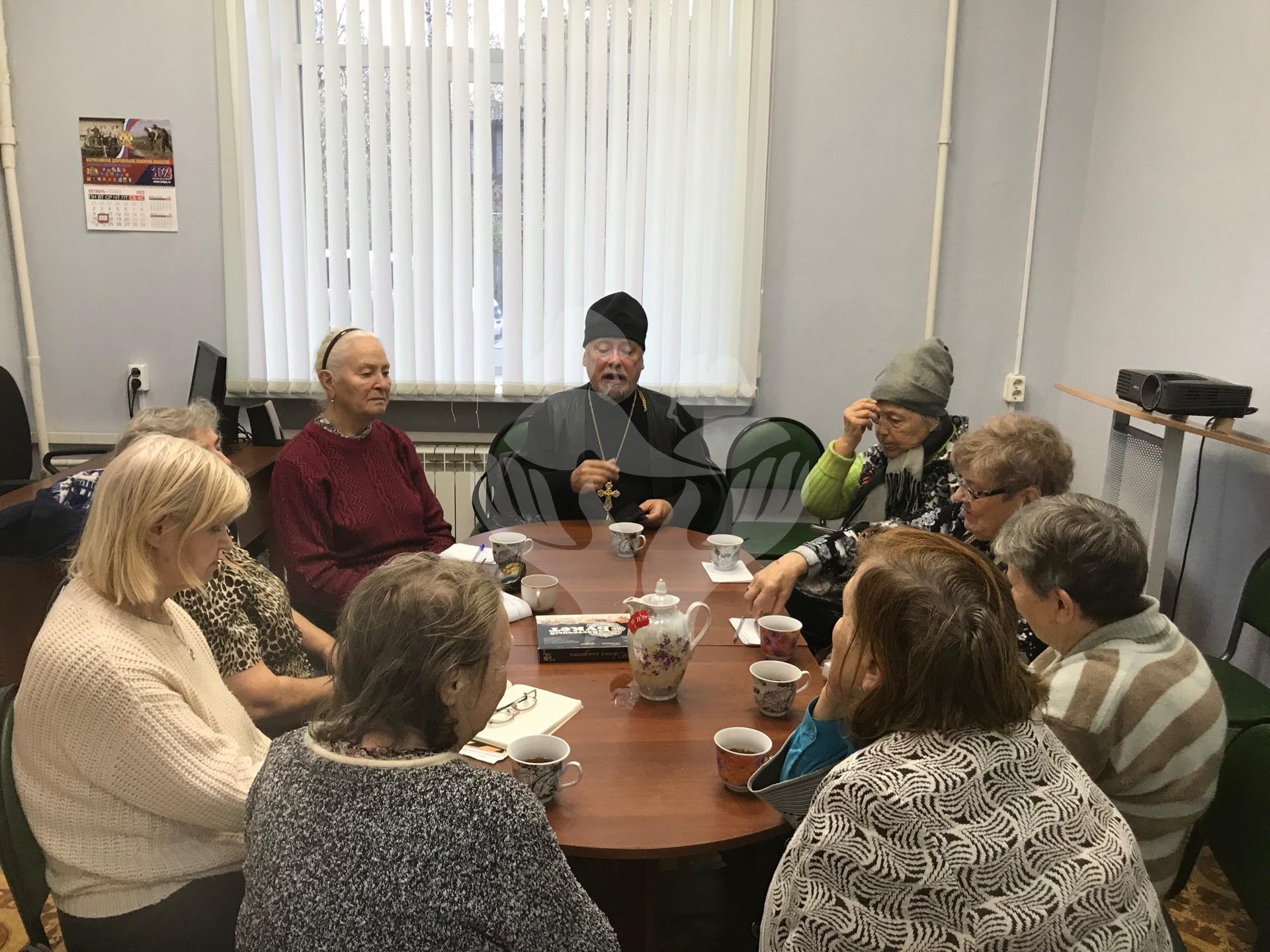 Духовная беседа на тему «Покров Пресвятой Богородицы»