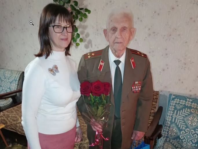 Поздравляем с юбилеем Мазурина Михаила Макаровича!