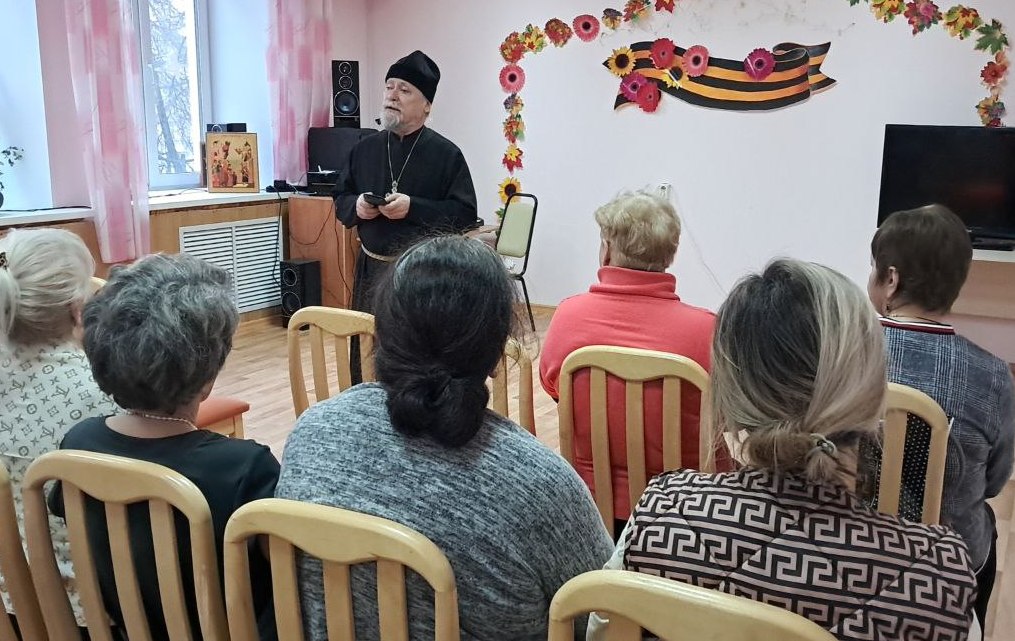 Клуб интеллектуального досуга. Духовные беседы.