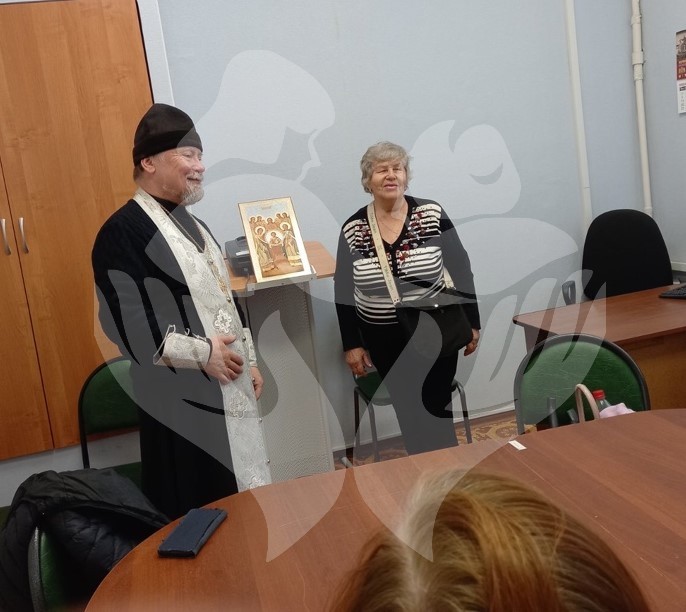 ДУХОВНАЯ БЕСЕДА С ПРОТОИРЕЕМ ХРАМА ВСЕХ СВЯТЫХ Г. ИВАНОВО