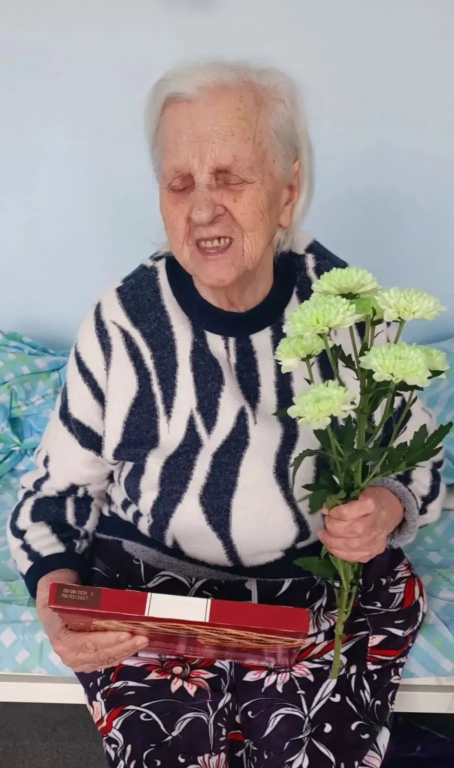 90-летний юбилей Валентины Васильевны Певчевой
