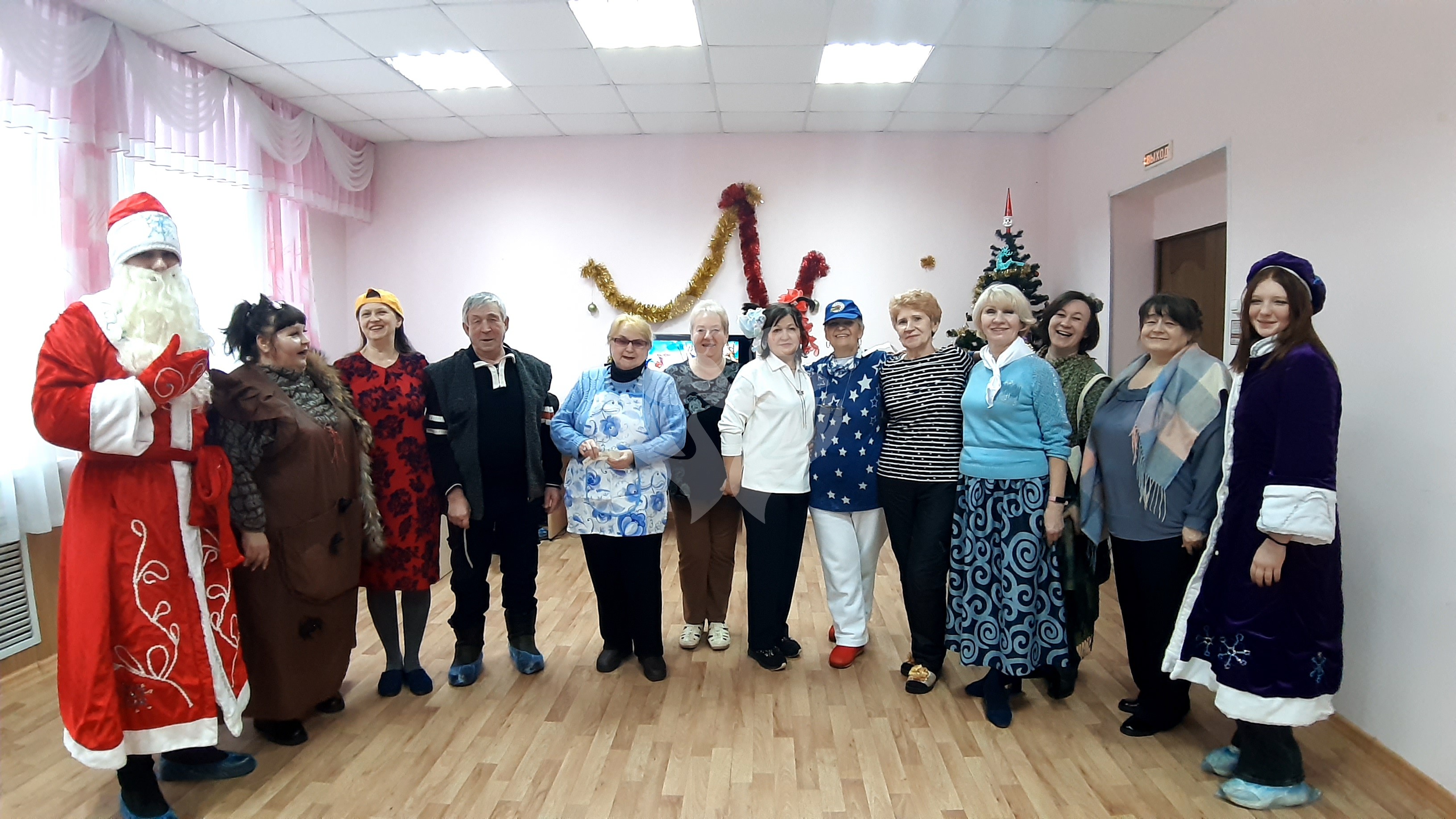 Интерактивное праздничное мероприятие «Раз в крещенский вечерок»