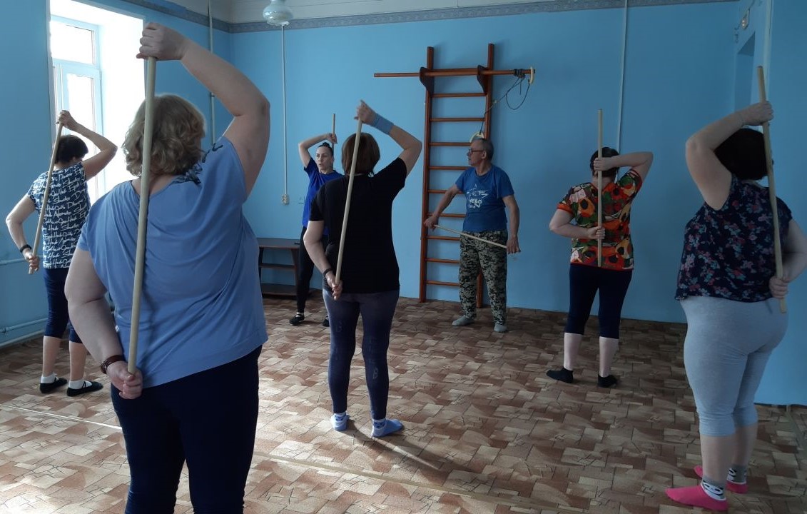 Занятия физкультурно-оздоровительной гимнастикой