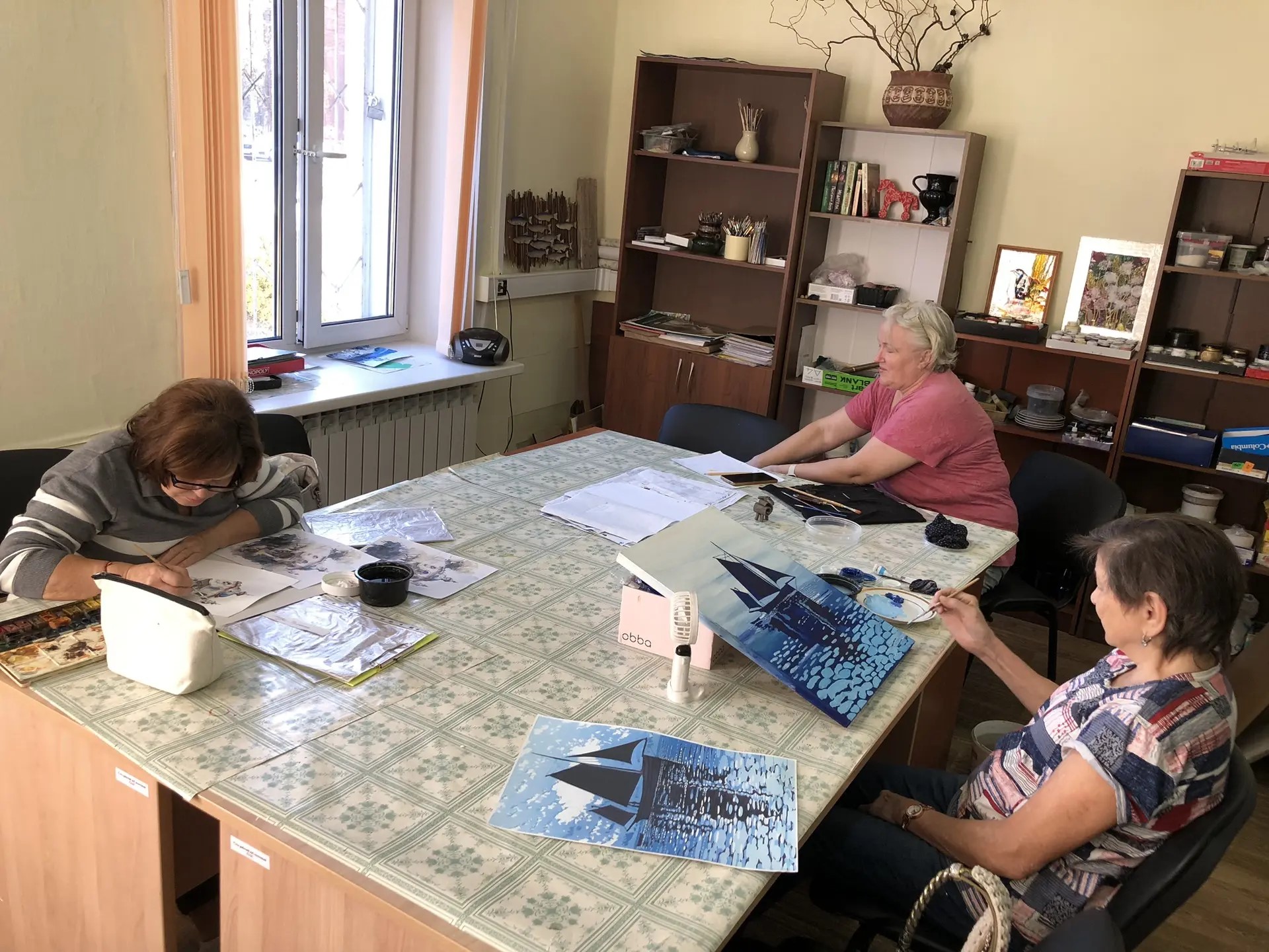 Творческая мастерская: новые работы наших получателей