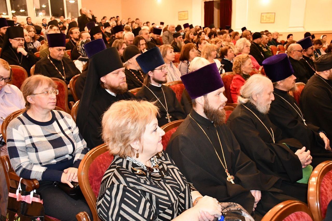 Региональный этап ХХХIII Международных Рождественских образовательных чтений