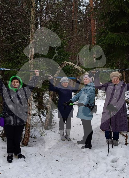  Школа долголетия. Спорт в любую погоду