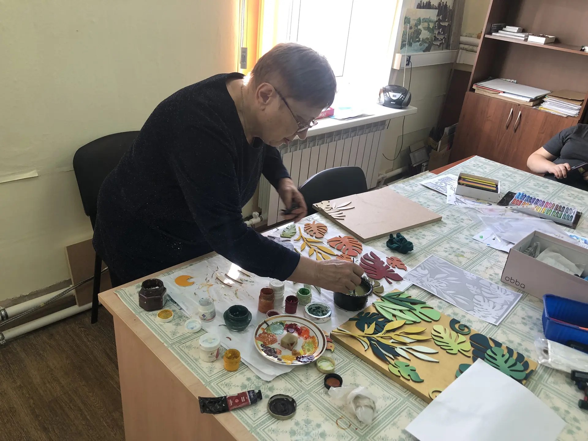 В нашем отделении "кипит" творчество