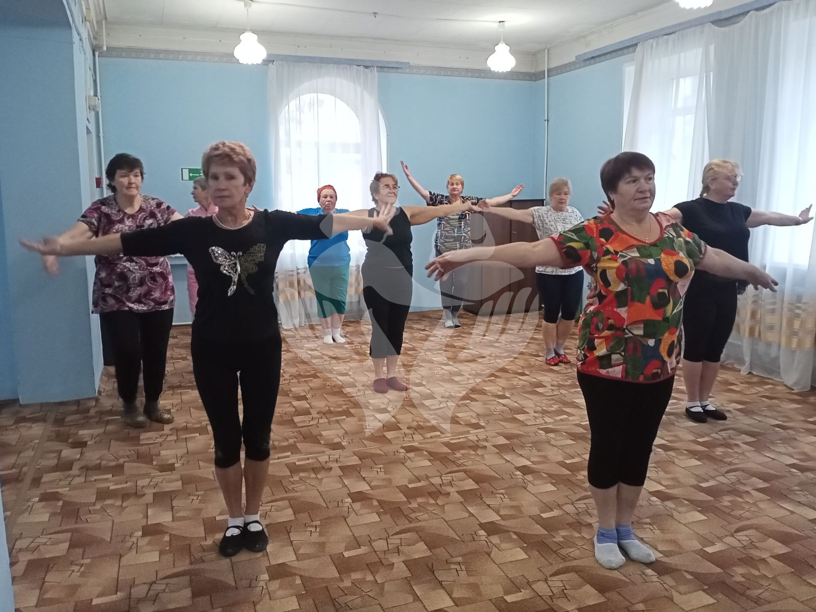 Занятия эстетической гимнастикой