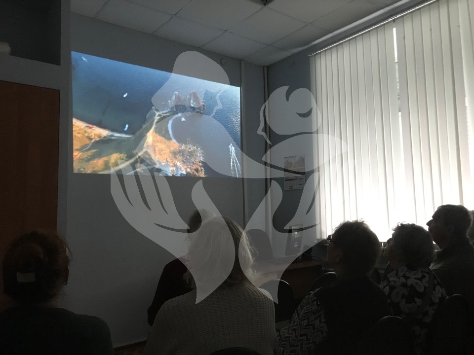 Социальный проект «Вокруг света за 80 дней». Онлайн экскурсия «Остров Ольхон, озеро Байкал».