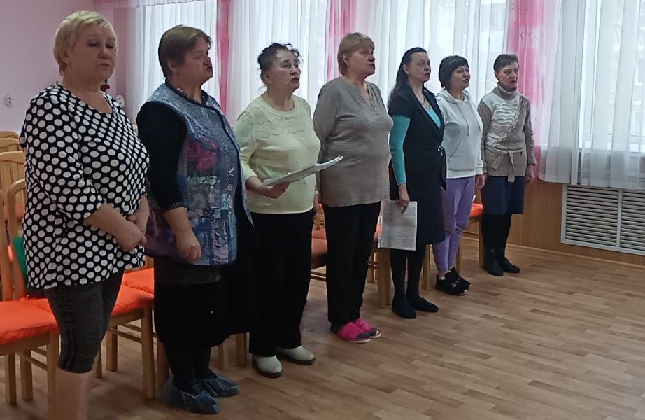 Занятия в студии вокала и хорового пения