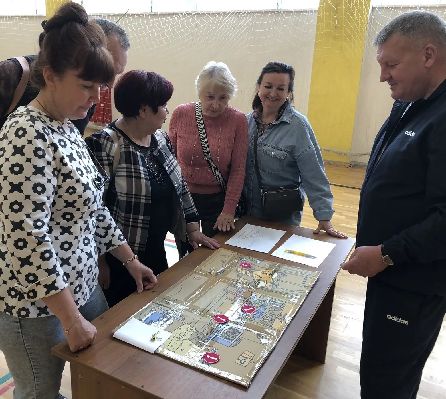 XII Областной слет участников Школ безопасности среди старшего поколения