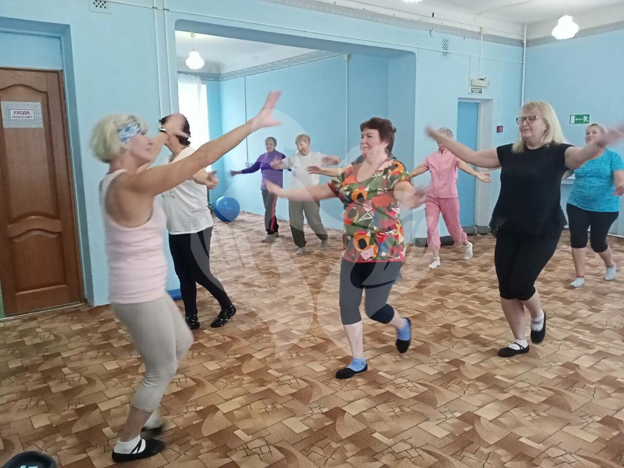 Польза гимнастики для старшего поколения