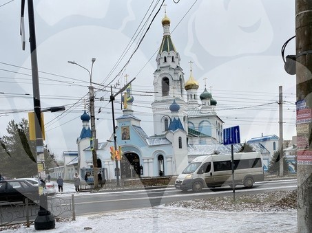 Проект «Дорога к Храму». Храм в честь иконы Божией Матери «Всех скорбящих Радость»