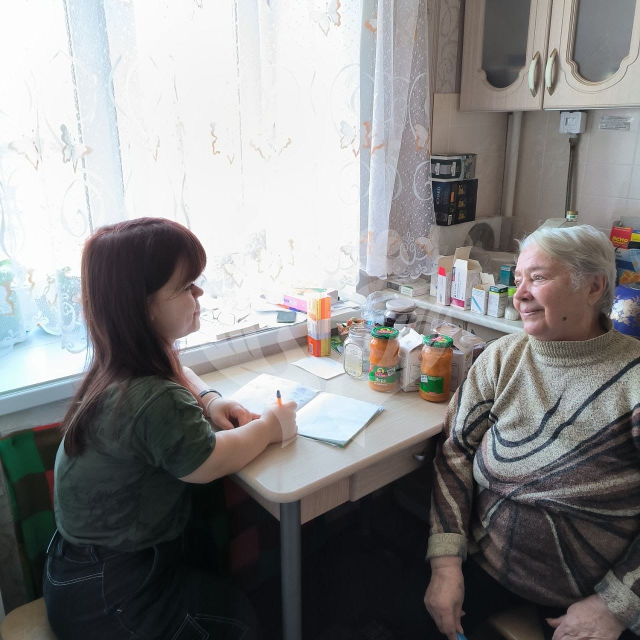 Практика учащихся «Ивановского колледжа легкой промышленности»