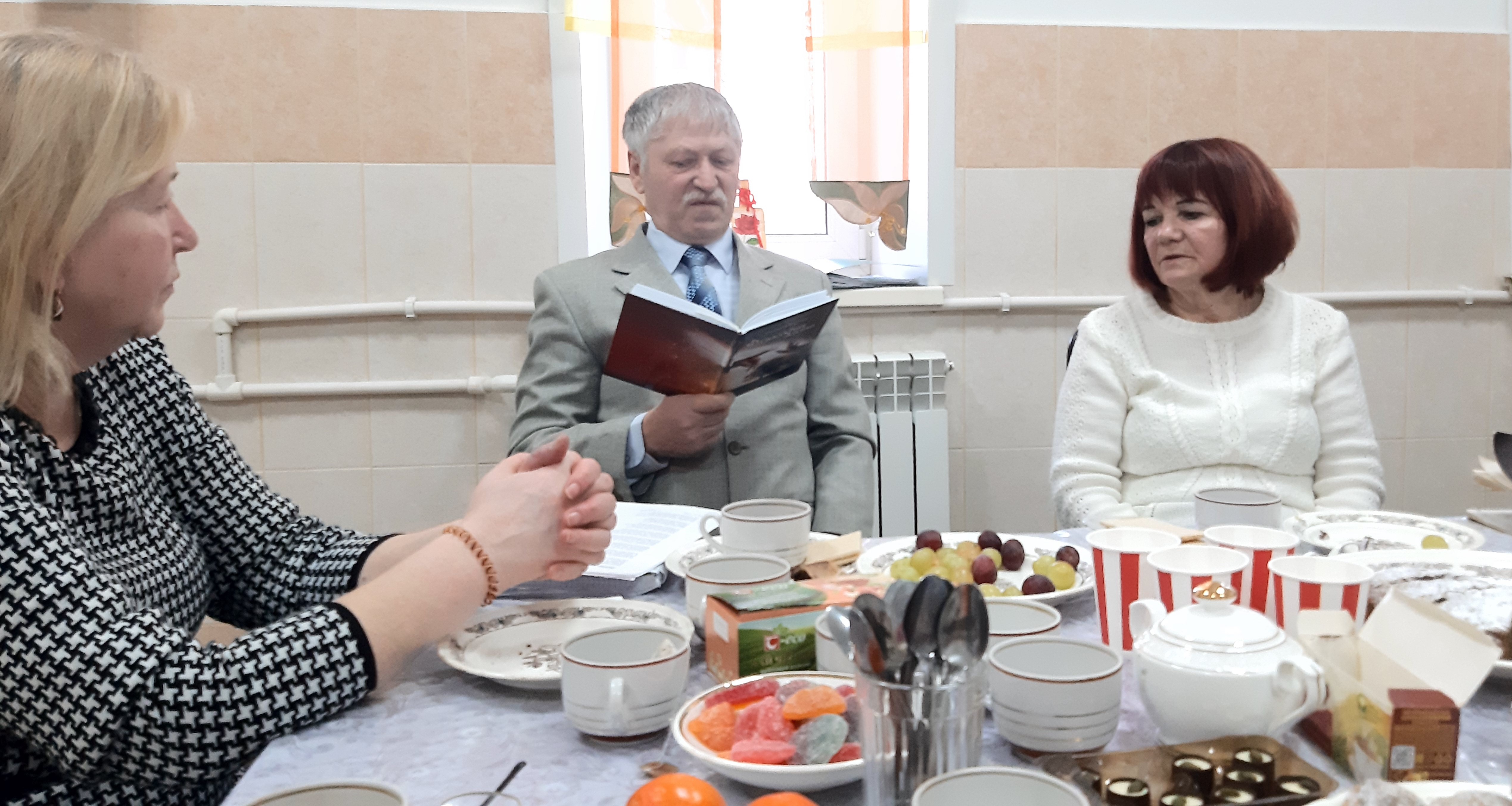 «Снегириные» посиделки