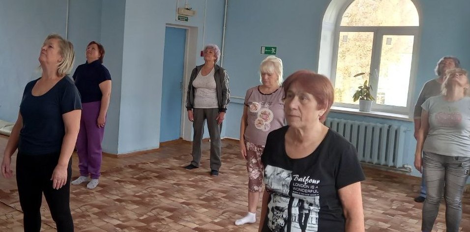 Школа здоровья. Суставная гимнастика для шеи