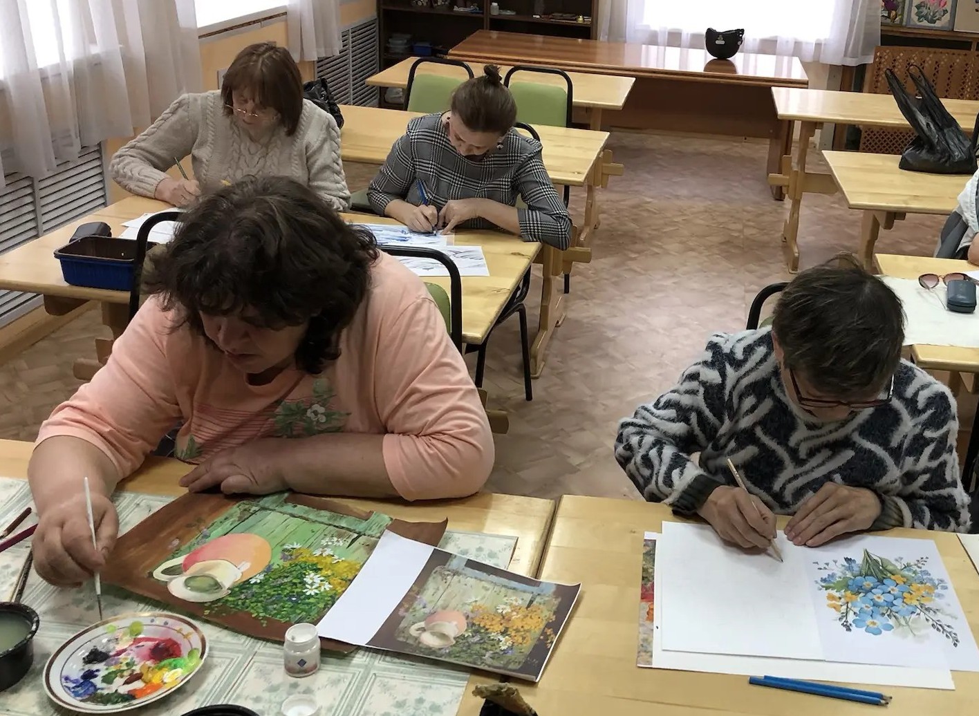 Лаборатория творчества. Студия изобразительного искусства