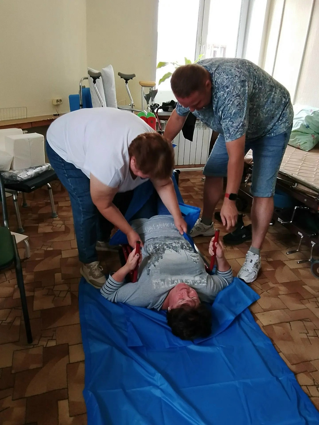 Занятия в Школе ухода