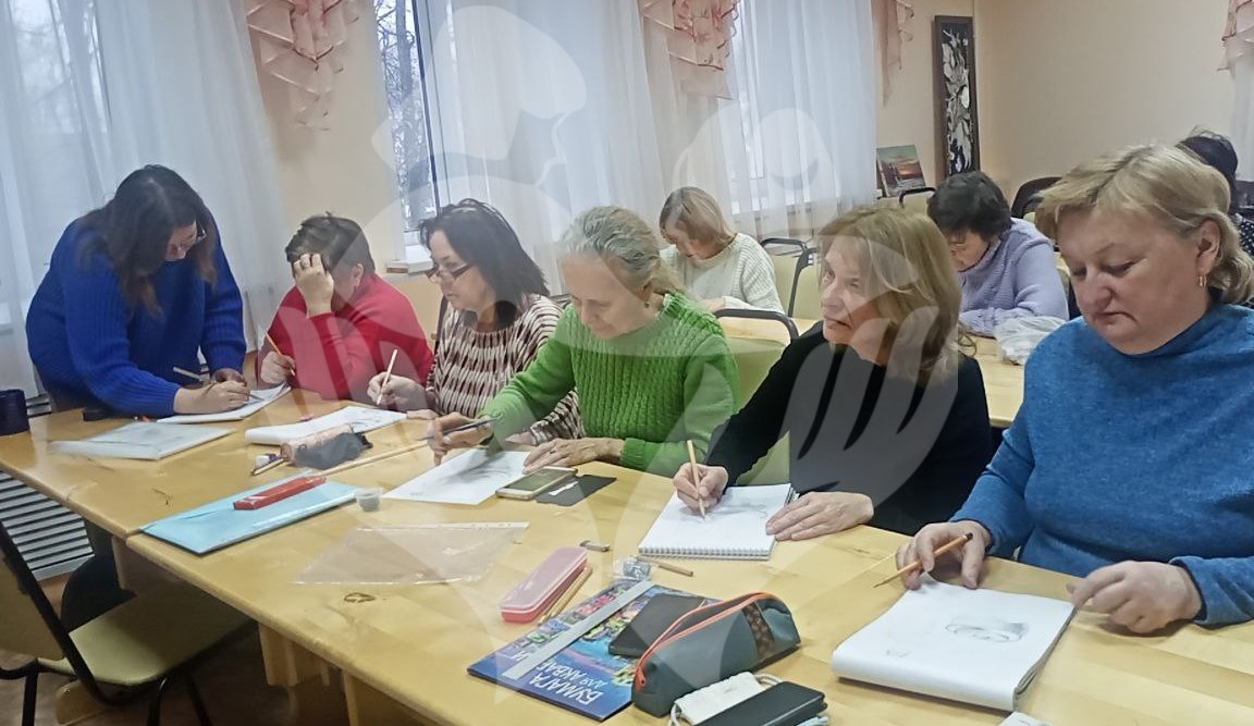Лаборатория творчества. Рисунок натюрморта в академическом стиле.