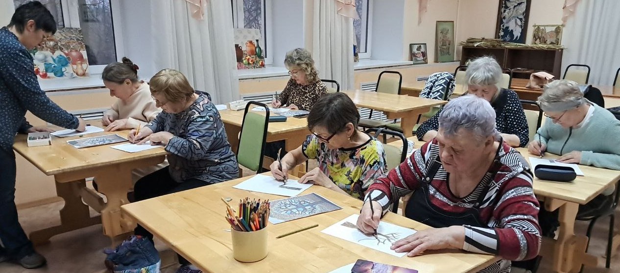 Лаборатория творчества. Студия ИЗО. Дерево-хранитель