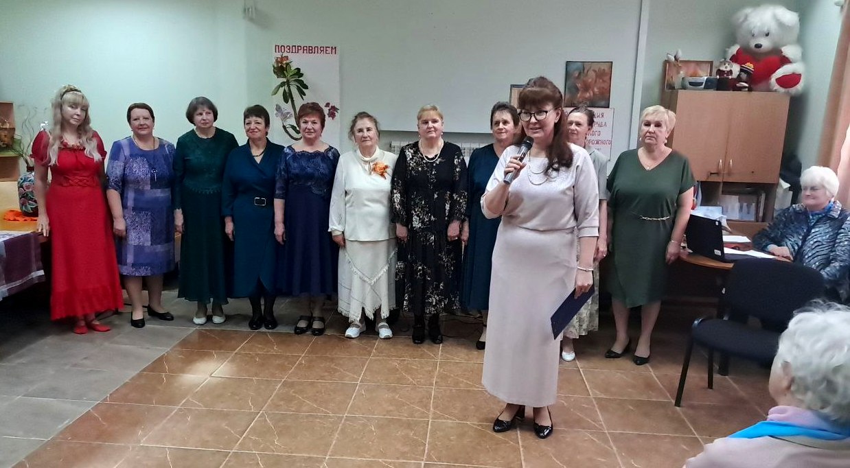 Серебряное волонтерство. Концерт ко Дню народного единства.