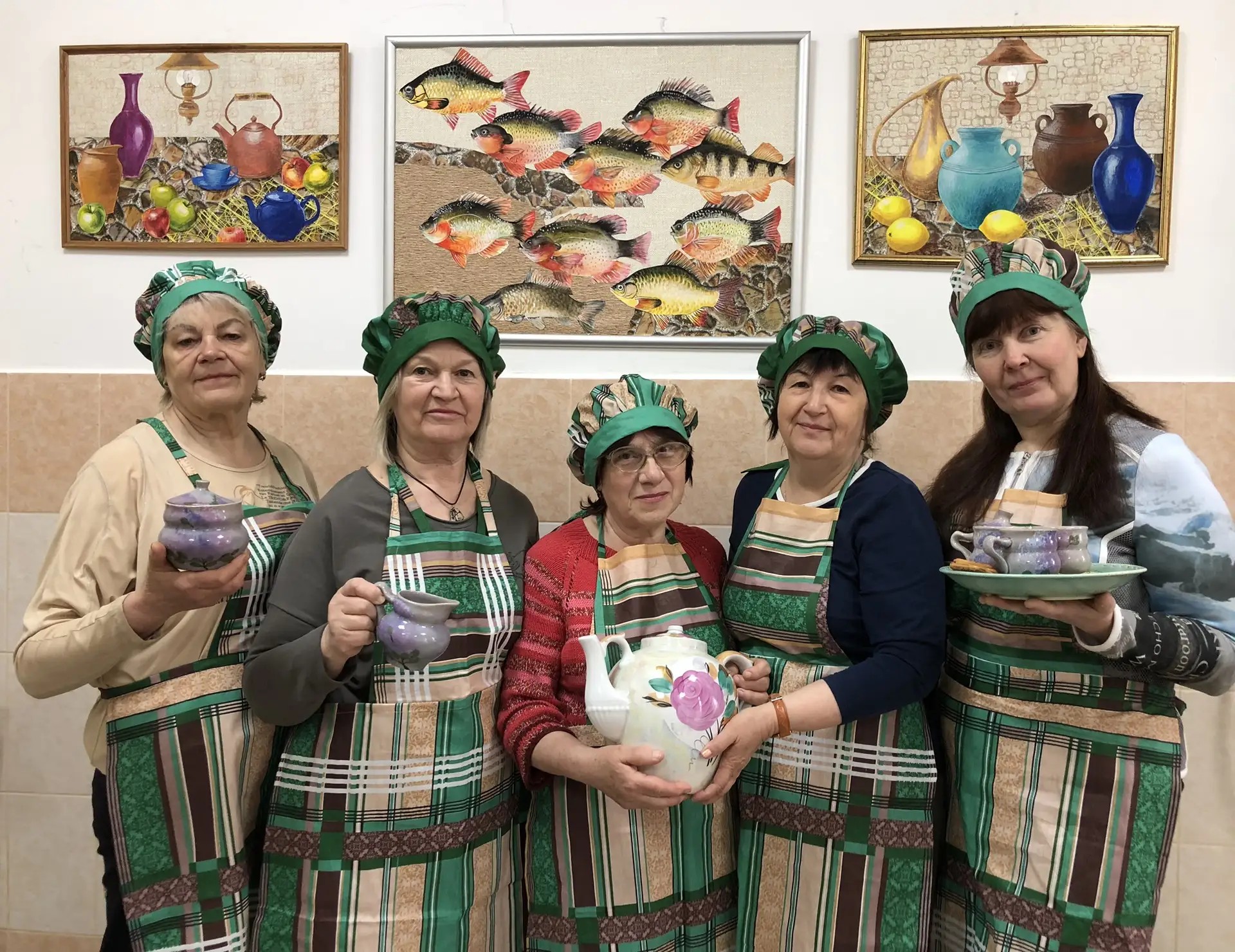 Серебряное волонтерство. Подарок участникам нового отделения реабилитации и абилитации