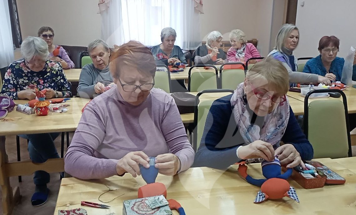 Лаборатория творчества. Мастерская талантов. Кукла «Тильда»