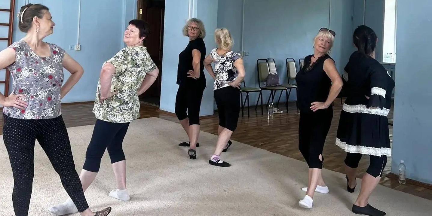 Наши подопечные в ритме танца! 