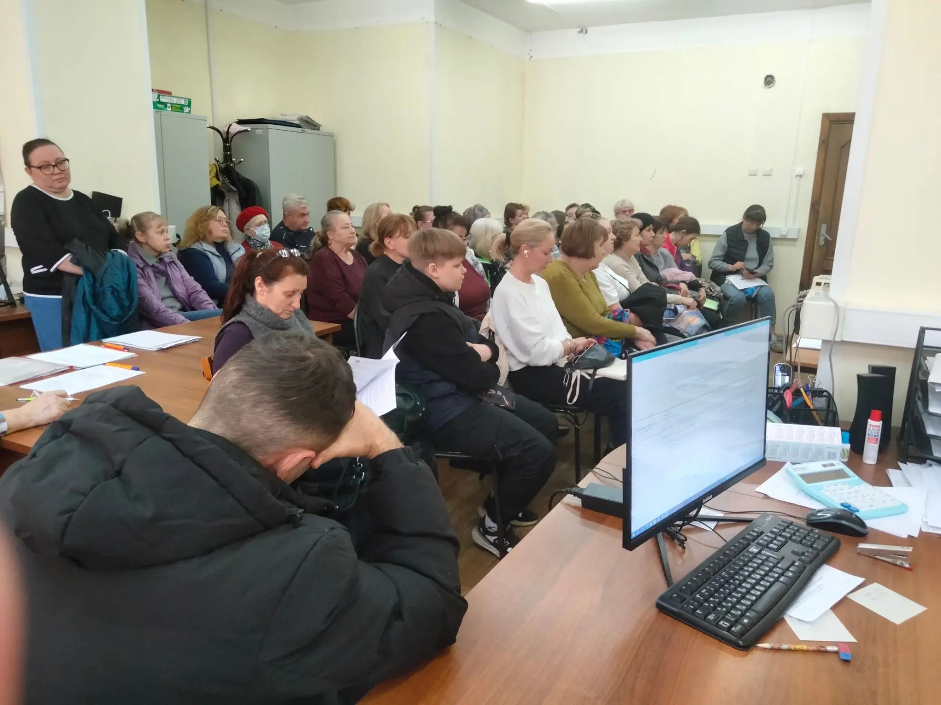 В ОБУСО «Ивановский КЦСОН» состоялся инструктаж по охране труда для помощников по уходу