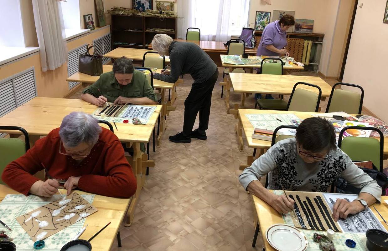 Лаборатория творчества. Студия изобразительного искусства