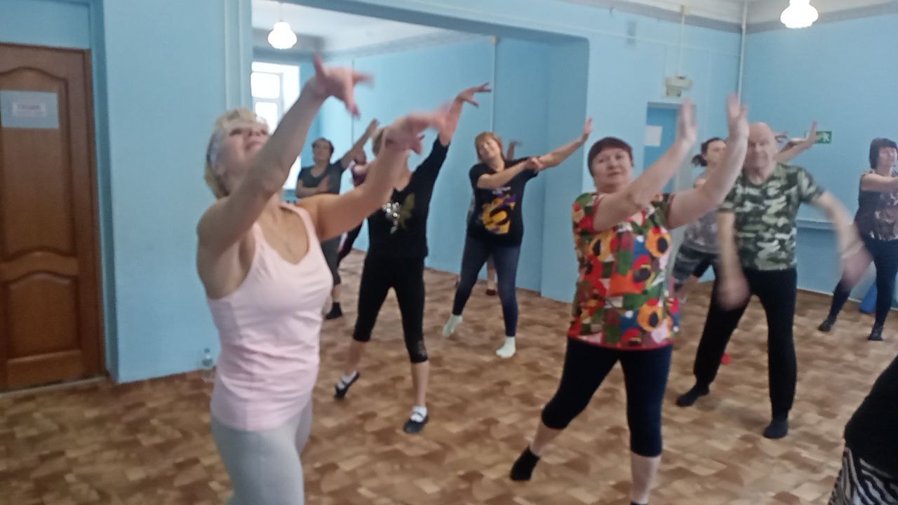 Занятия эстетической гимнастикой