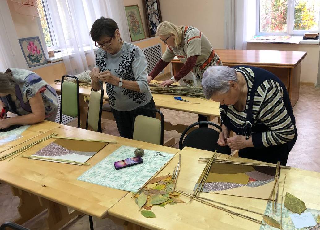 Лаборатория творчества. Студия АРТ-Дизайна. «Осеннее настроение»