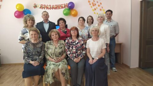 9 июня 2023 года в досуговом объединении ОБУСО «Ивановский КЦСОН» состоялось праздничное мероприятие, посвященное Дню социального работника.