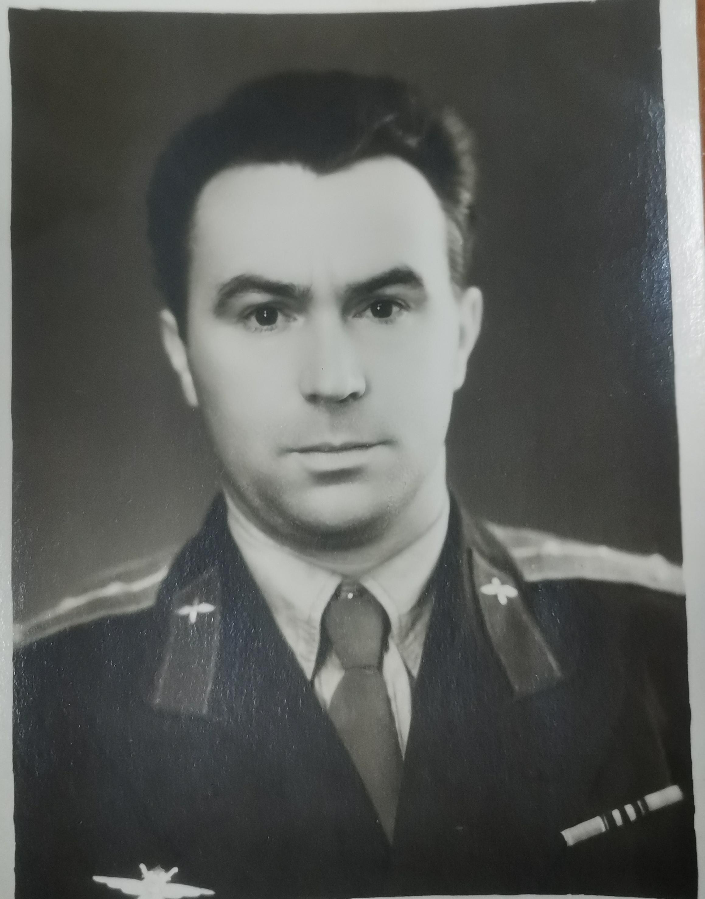 Из жизни замечательных людей. Абалихин Георгий Андреевич.