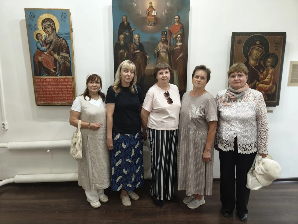 Клуб интеллектуального досуга. Экскурсии в музеи города Юрьевец.
