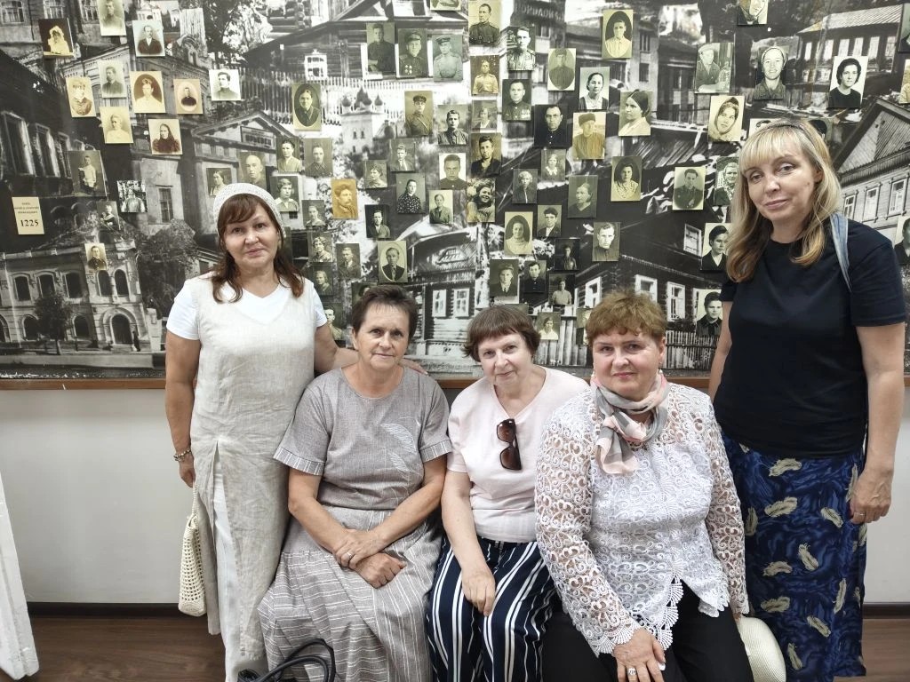 Клуб интеллектуального досуга. Экскурсии в музеи города Юрьевец.